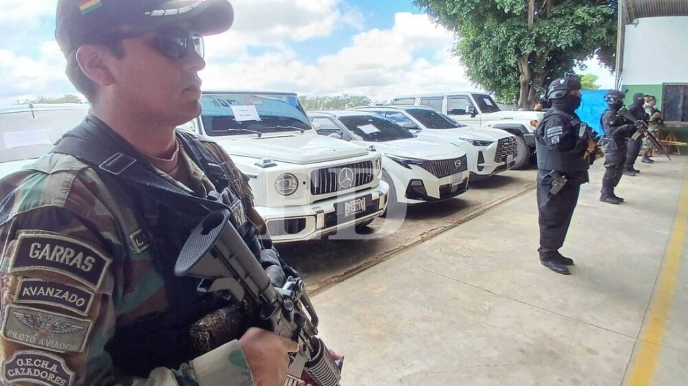 Caso Marset: Hallan dos cajas fuertes en la casa del Urubó- Caso Marset: Hallan dos cajas fuertes en la casa del Urubó