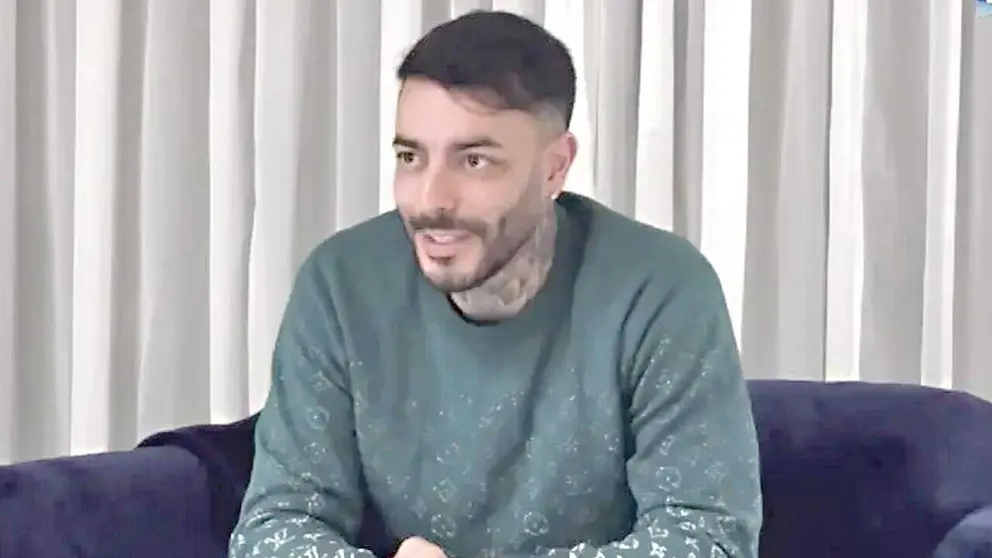 Sebastián Marset, narcotraficante buscado./ CORTESÍA