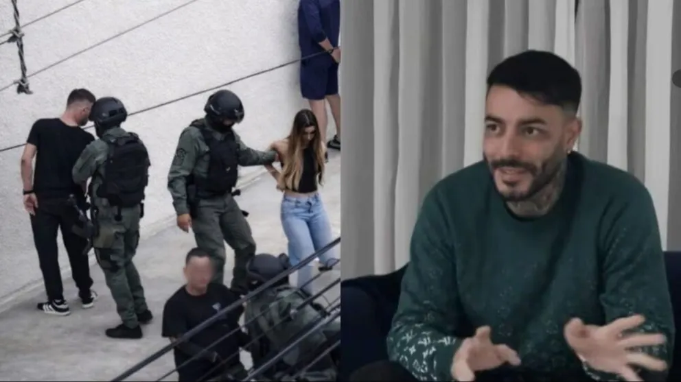 Sebastián Marset fue capturado la madrugada del viernes. Foto: RRSS