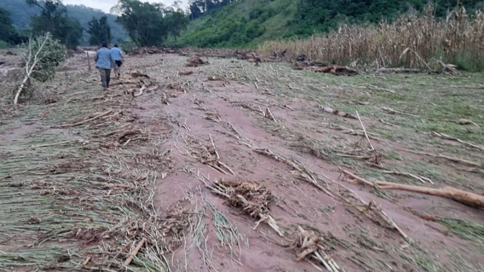Entre Ríos declara emergencia, los daños superan los Bs 24 millones