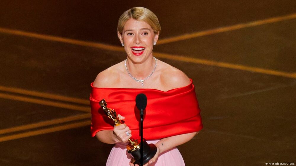 La irlandesa Jessie Buckley se alzó con el Óscar a mejor actriz por su interpretación como Agnes, la esposa de William Shakespeare, en ‘Hamnet’. La irlandesa Jessie Buckley se alzó con el Óscar a mejor actriz por su interpretación como Agnes, la esposa de William Shakespeare, en ‘Hamnet’.