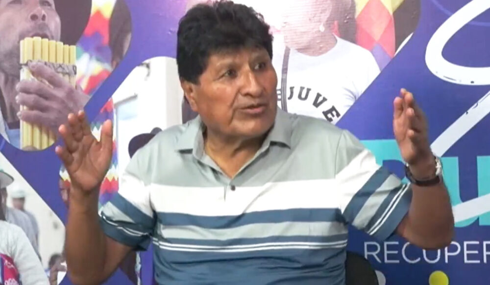 Pensando mal”, Evo desliza que Rodrigo Paz traicionó a Marset al entregarlo a EE.UU. | Erbol