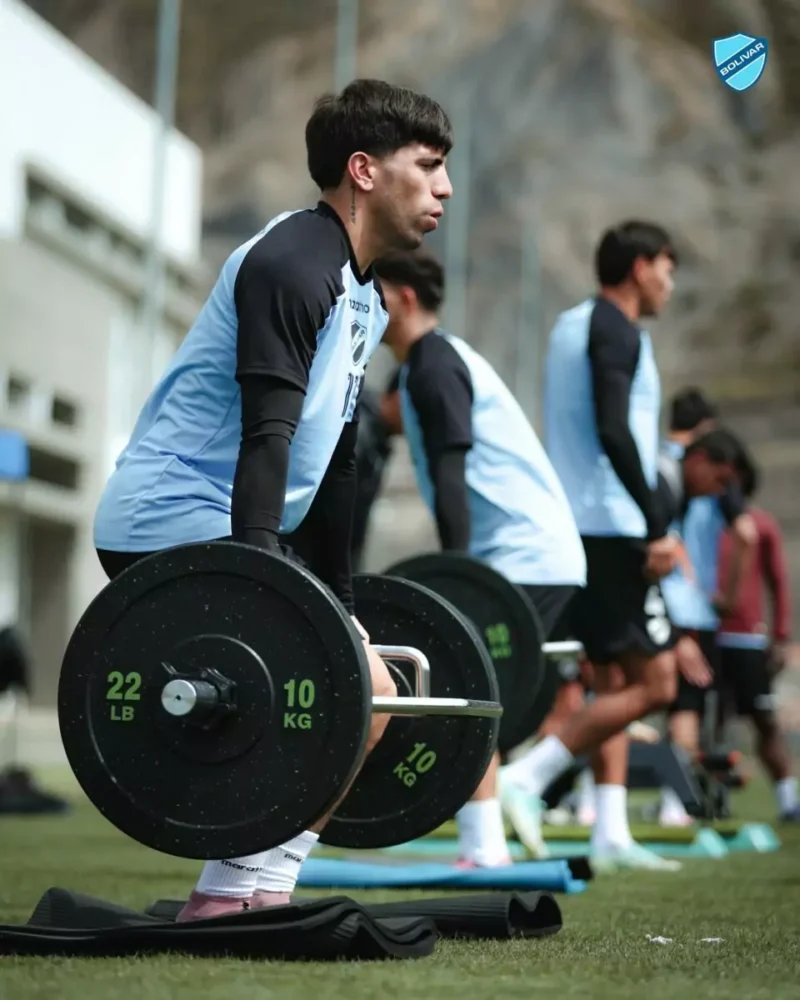 Bolívar alista preparación en Ecuador para llegar competitivo a la Copa Libertadores