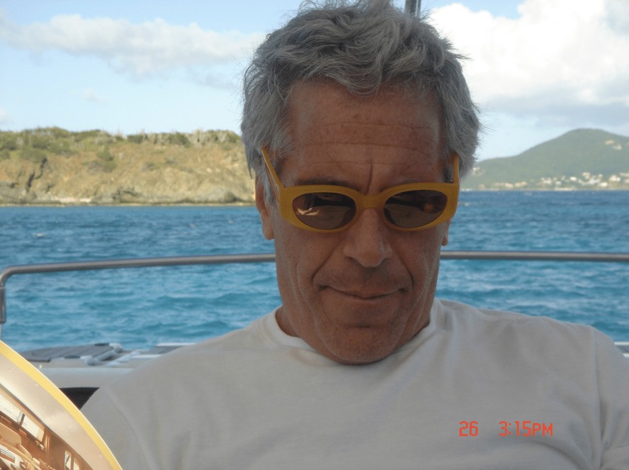El delincuente sexual Jeffrey Epstein