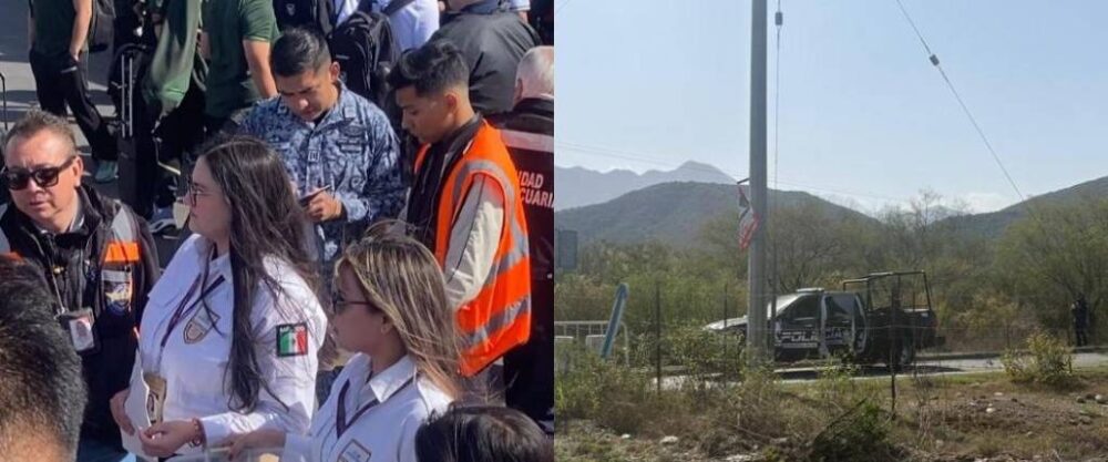 Desde su llegada a México, la selección boliviana cuenta con un fuerte respaldo policial para su seguridad. Desde su llegada a México, la selección boliviana cuenta con un fuerte respaldo policial para su seguridad.