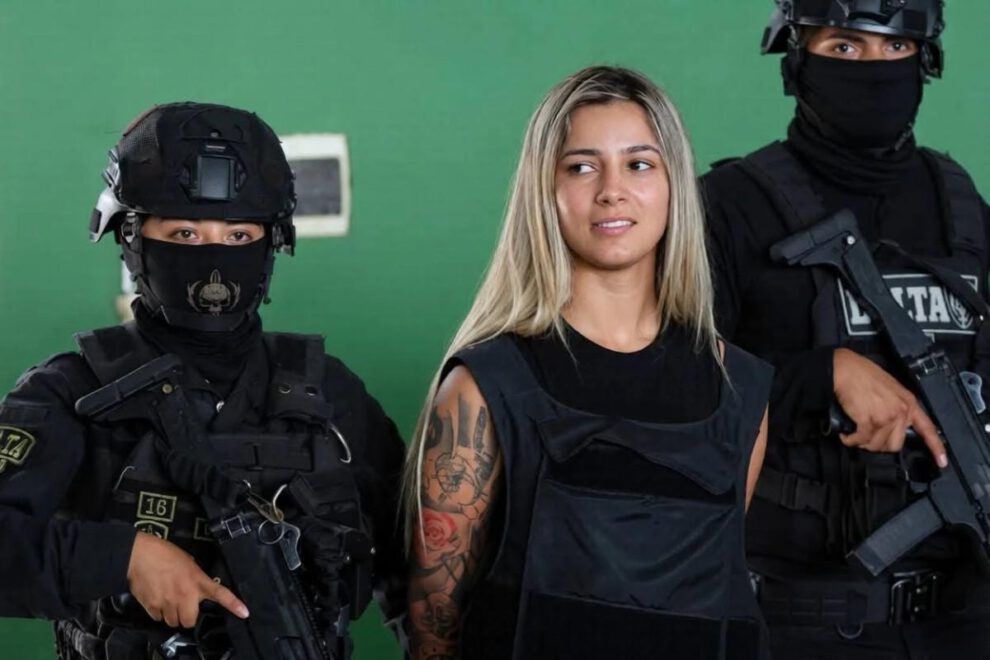 Tatiana Marset Alba, detenida en un operativo en Santa Cruz de la Sierra