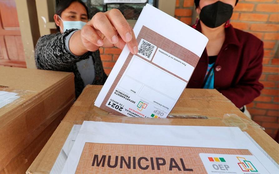 Elecciones municipios Oruro y Potosí