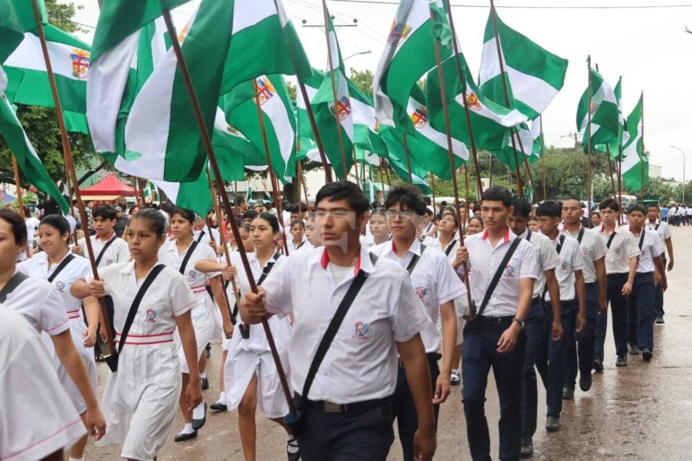 Actos cívicos y protocolares adelantan los festejos en el Plan Tres Mil- Actos cívicos y protocolares adelantan los festejos en el Plan Tres Mil