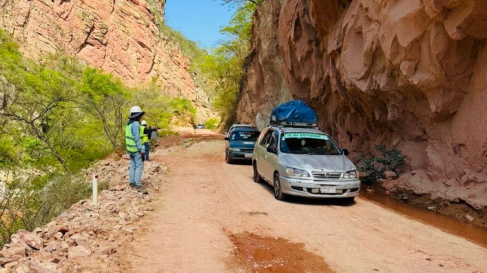 Autorizan circulación total en la ruta Tarija–Gran Chaco tras mejora del clima