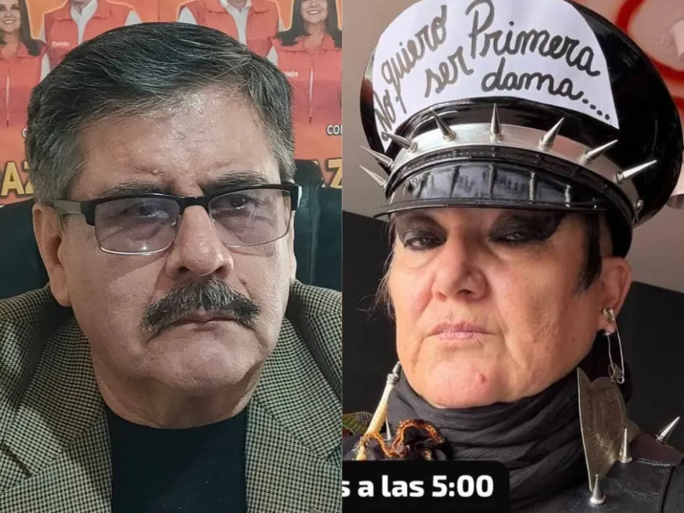 Albarracín y Galindo. Foto: RRSS