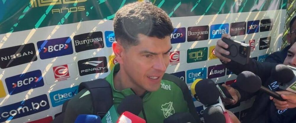 El portero de la Verde confía en lograr un buen resultado ante Surinam, en el primer partido del repechaje. El portero de la Verde confía en lograr un buen resultado ante Surinam, en el primer partido del repechaje.