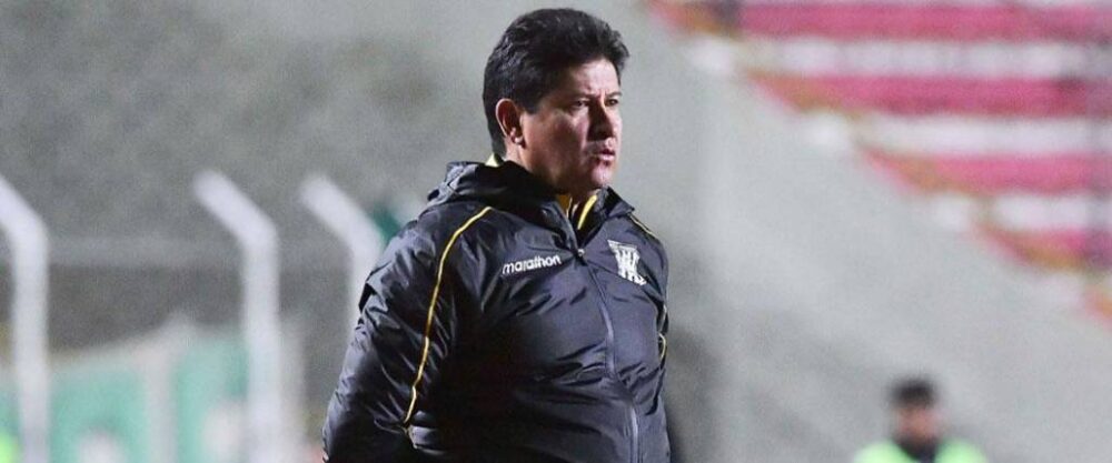 El técnico cochabambino fue destituido del Tigre sorpresivamente. El técnico cochabambino fue destituido del Tigre sorpresivamente.