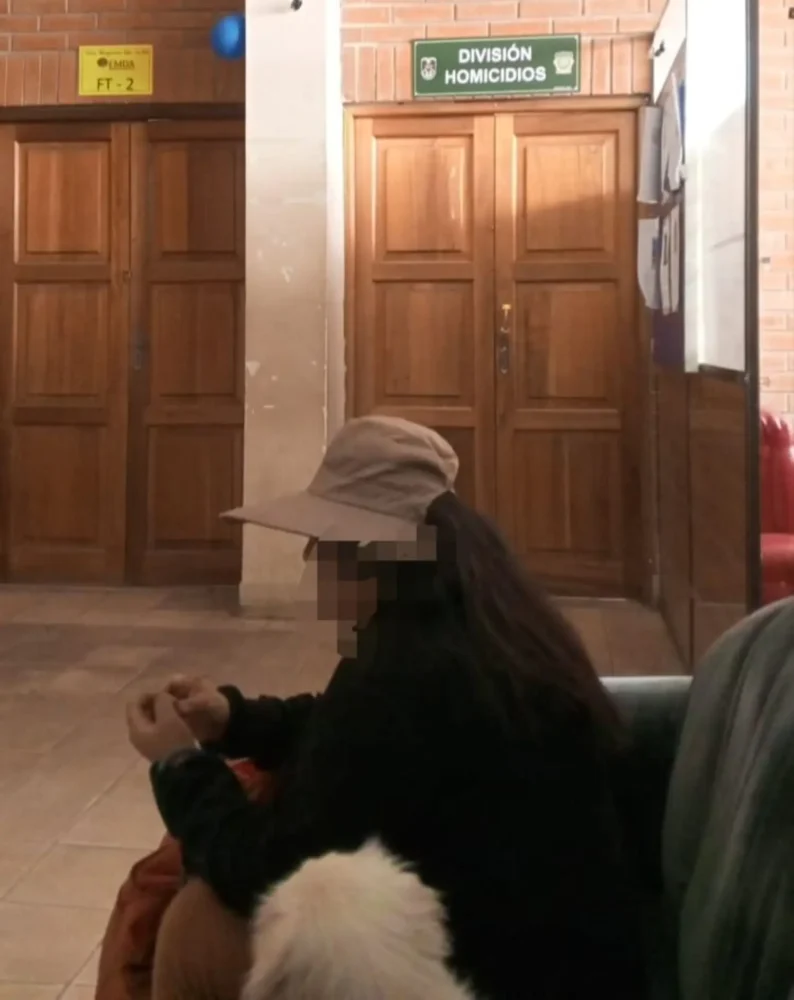 Martha C. debe cumplir detención en la cárcel de Obrajes por intento de infanticidio. FOTO: RRSS