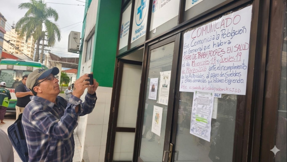 Un día de paro posterga por más de un mes la atención médica a los pacientes- Un día de paro posterga por más de un mes la atención médica a los pacientes