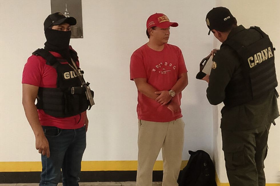 Aprehenden a Luis Marcelo Arce Mosqueira, hijo del expresidente Luis Arce