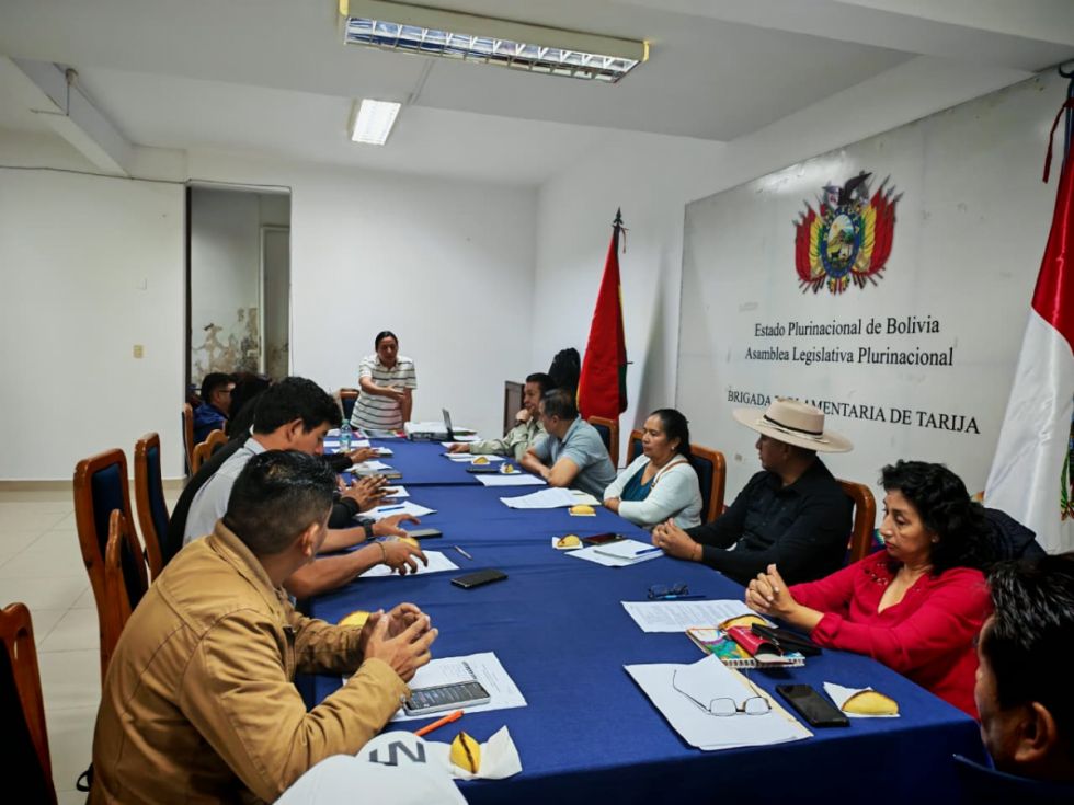 El 50/50 ya tiene un proyecto de ley que se socializa en Tarija