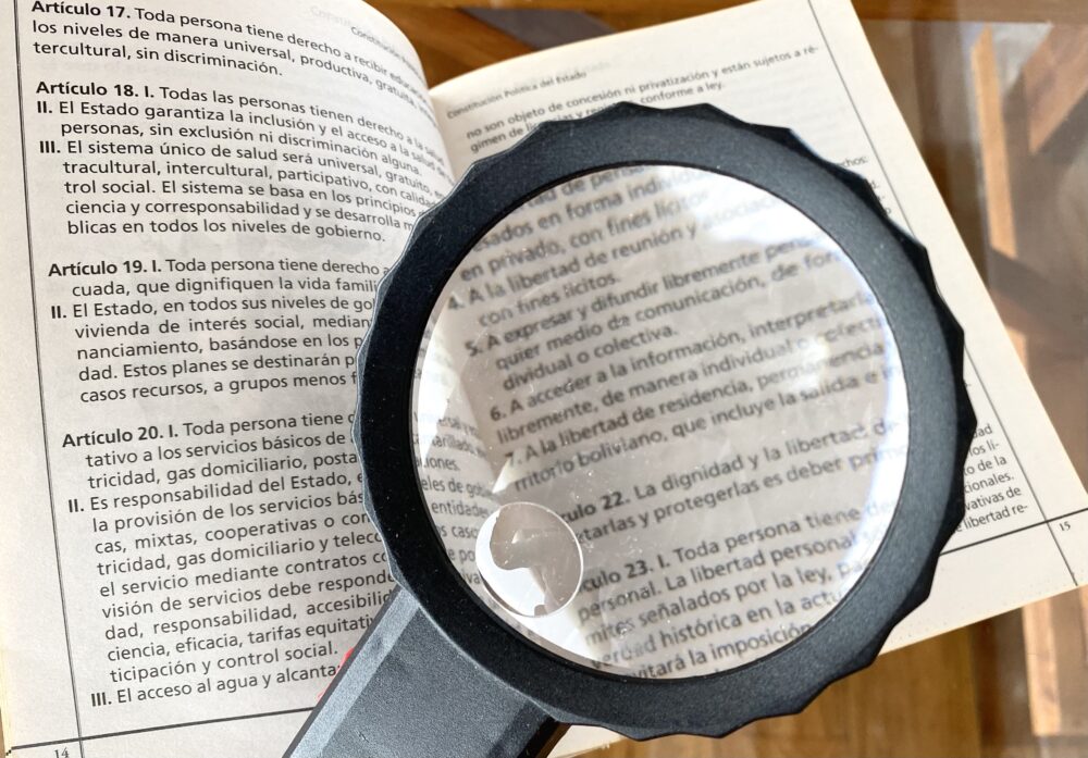 Proyecto de Ley de Acceso a la Información Pública Presentado por Comunidad Ciudadana | Carlos Diego de Mesa Gisbert