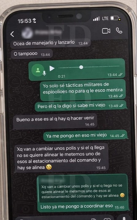 Extranjeros ligados a Marset planeaban atentados en unidades policiales, según mensajes hallados- Extranjeros ligados a Marset planeaban atentados en unidades policiales, según mensajes hallados