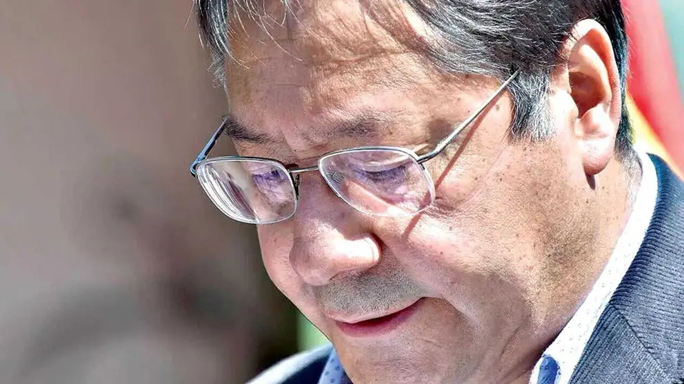 El expresidente Luis Arce, en una fotografía de archivo. / APG