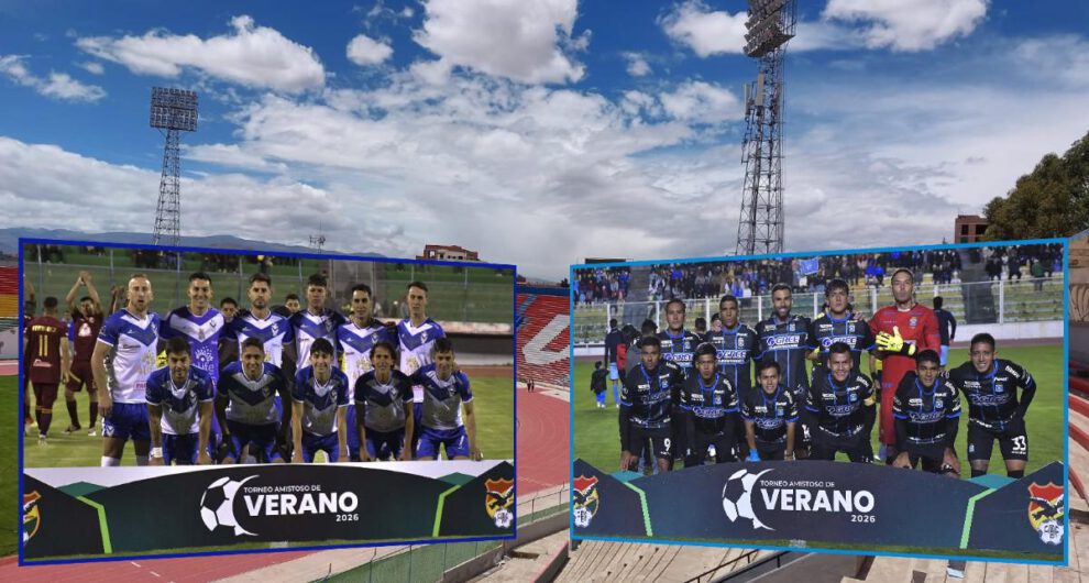 Semifinales Torneo de Repechaje, GV San José recibe a Blooming, Partido de Ida en el estadio Jesús Bermúdez