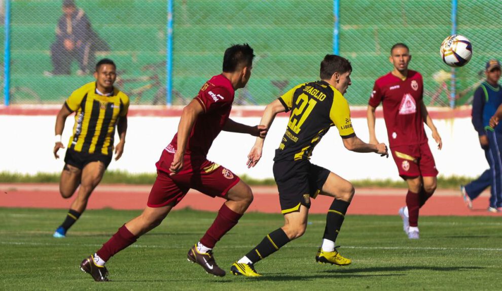 Semifinales Torneo de Repechaje, partido revancha The Strongest vs. CDT Real Oruro, Por el pase a la final del Torneo de Repechaje