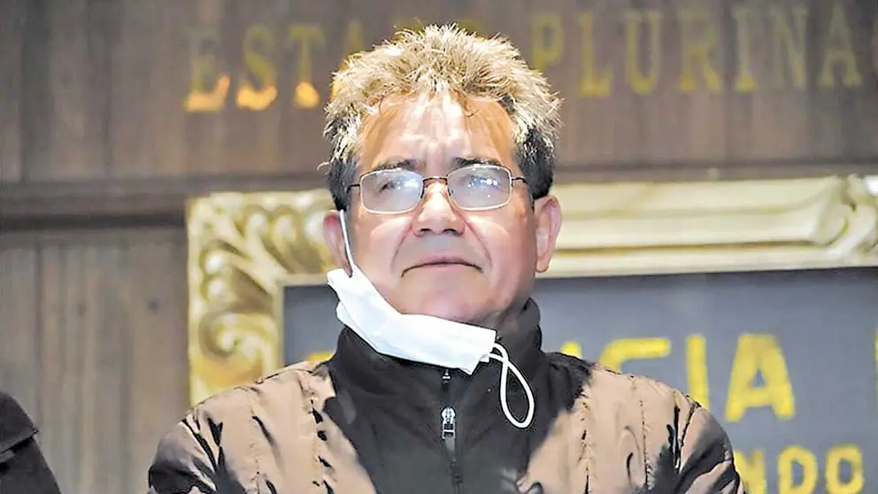 Maximiliano Dávila, exdirector de la FELCN./ AHORA PUEBLO