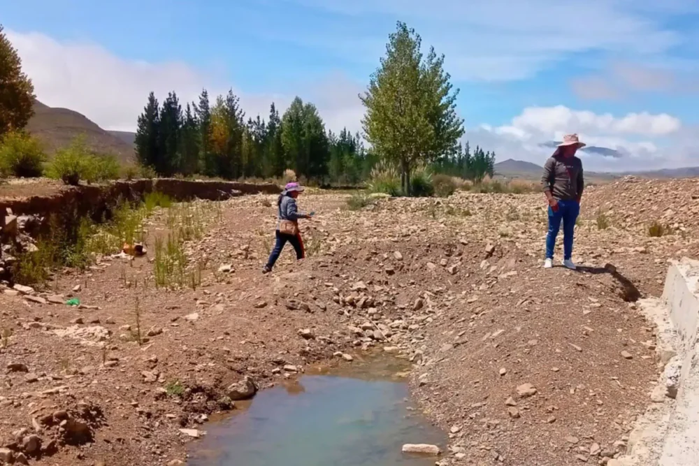 Miles de familias damnificadas por eventos climáticos en el departamento. Foto: Gobernación de Chuquisaca