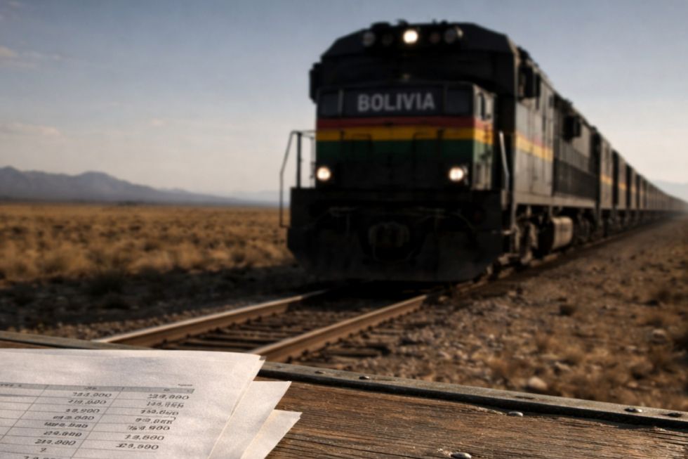 Las cuentas del tren: lo que Ferroviaria Oriental dice y lo que sus documentos revelan