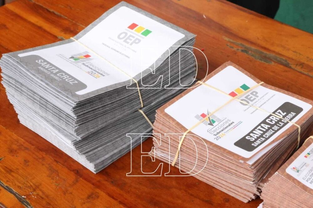 TED Santa Cruz: "Votar es la expresión más genuina del derecho ciudadano para decidir su futuro"- TED Santa Cruz: "Votar es la expresión más genuina del derecho ciudadano para decidir su futuro"