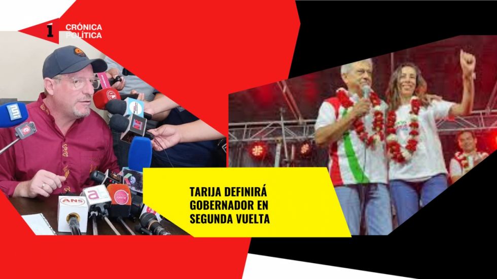 Gobernación de Tarija se definirá entre Adrián Oliva y María René Soruco    