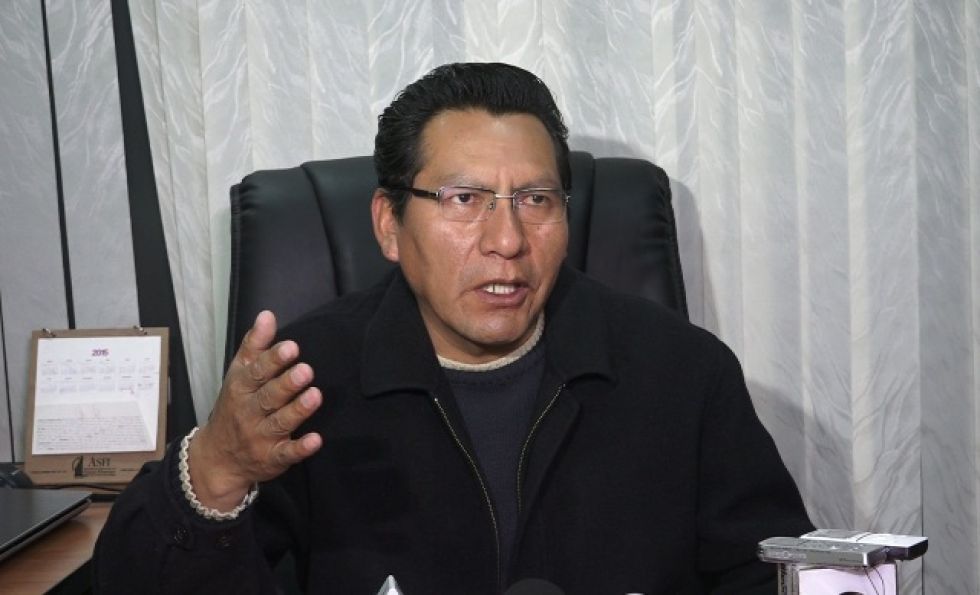 TED ratifica candidatura de Joaquino en Potosí