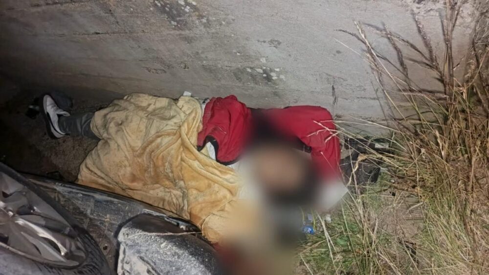 El conductor del vehículo perdió la vida