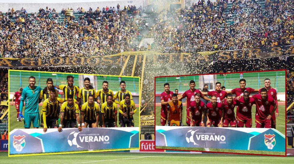 Torneo de Repechaje, Semifinales, The Strongest vs. CDT Real Oruro, Estadio Hernando Siles