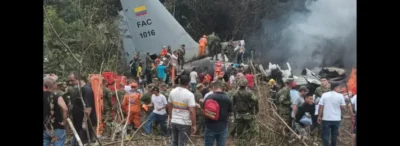 Colombia: Aumenta a 68 el número de muertos; lo que se sabe de la tragedia del avión Hércules de la FAC en Putumayo