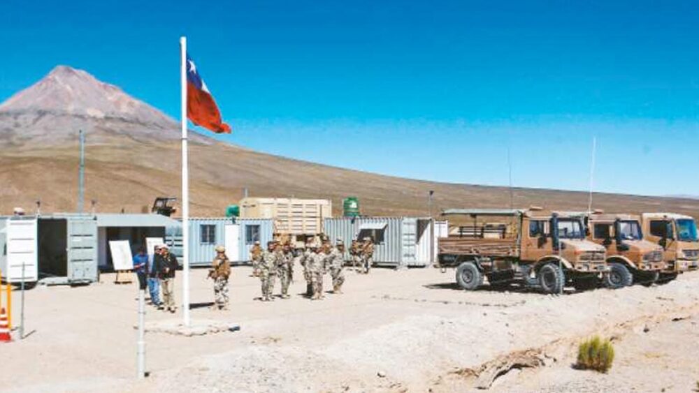 Tensión en la frontera Bolivia y Chile.EFE