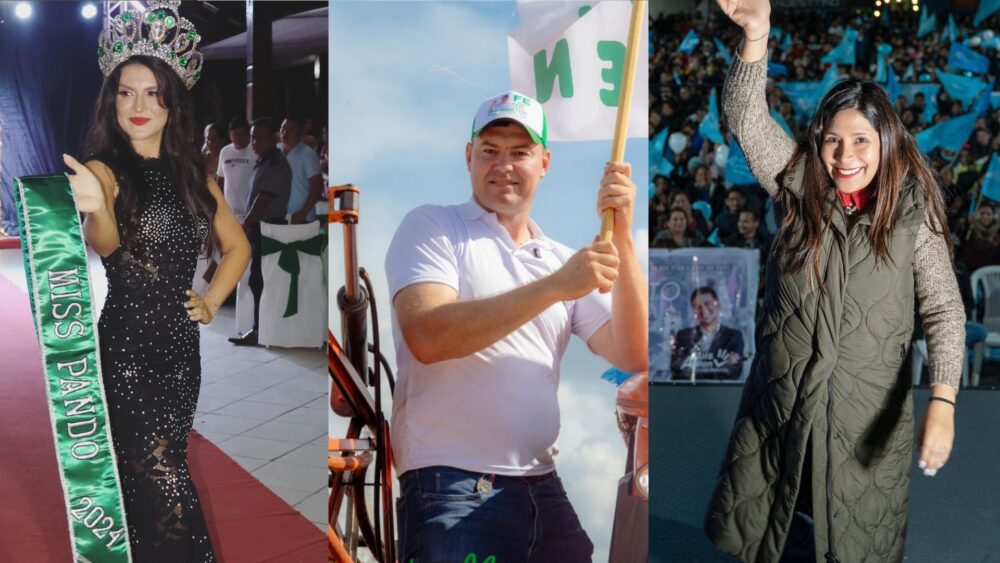 Las candidaturas que dieron la sorpresa en las elecciones subnacionales.