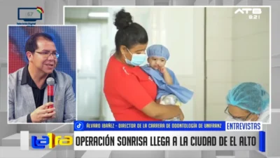 Invitan a la campaña Operación Sonrisa en El Alto