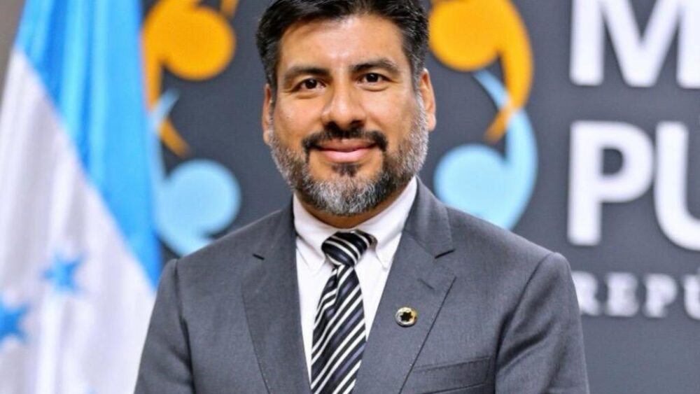 El suspendido fiscal general hondureño Johel Zelaya, foto oficial.