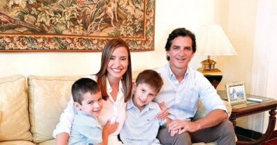 Roxana del Río, esposa de «Mamén» Saavedra: «Sé con quién estoy casada, es un hombre sano y honesto»