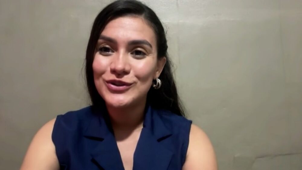 Gabriela de Paiva: “Pando es un grito de auxilio que Bolivia debe escuchar”- Gabriela de Paiva: “Pando es un grito de auxilio que Bolivia debe escuchar”