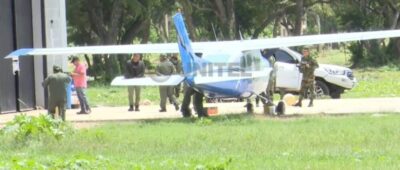 Realizan microaspirado a avionetas vinculadas a Sebastián Marset