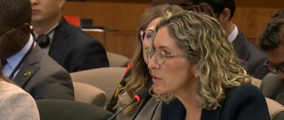 Primera dama de Bolivia participa en la cumbre sobre educación digital que impulsa Melania Trump en EEUU