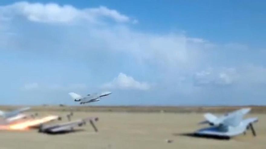 Irán lanza un nuevo ataque masivo con drones en el norte de Irak