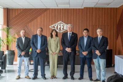 Presidente del Consejo Mundial del Petróleo destaca rol de YPFB en ajustes del sector hidrocarburífero
