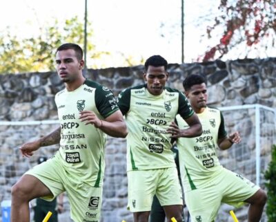 La Verde perfila su onceno para el duelo ante Surinam