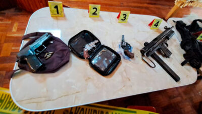 Armas, dinamitas y 36 aprehendidos en operativo contra grupo que causaba zozobra en Chuspipata