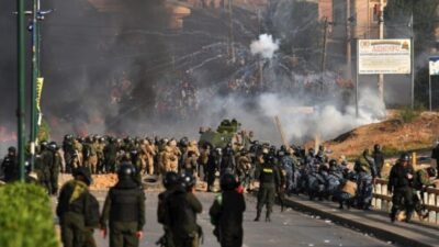 Denuncian revictimización y encubrimiento en la atención estatal a víctimas de masacres de Sacaba y Senkata