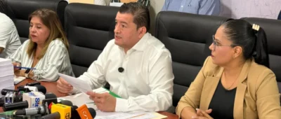 Santa Cruz: Jhonny anuncia la conformación de 8 comisiones para la transición de mando a Manuel Saavedra