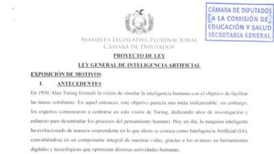 Proyecto de ley de IA promete ordenar el uso tecnológico y fomentar el crecimiento digital