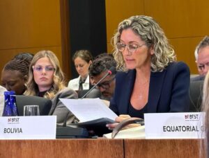 Presidente Rodrigo Paz destaca y expresa orgullo por la Primera Dama en X